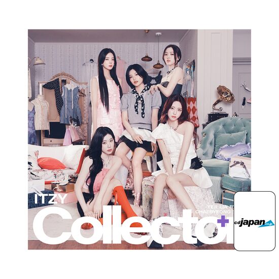 ITZY - Japan 2nd Album [Collector] (Regular Edition) + CD Japan coaster